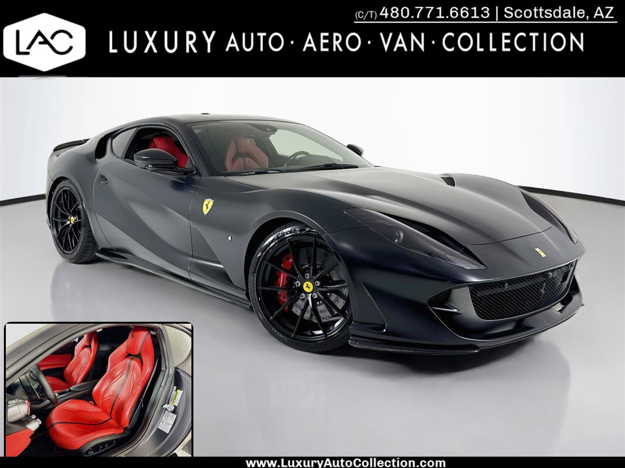 Used 2020 Ferrari 812 Superfast RWD video 1