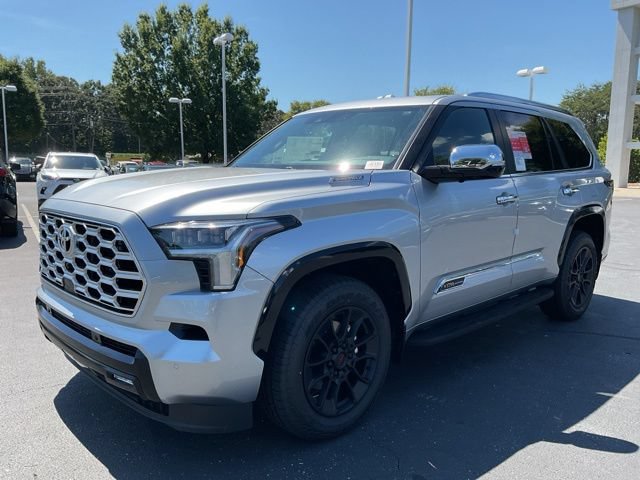 New 2026 Toyota Sequoia 1794 Edition w/ TRD Off-Road Package AWD/4WD image 2