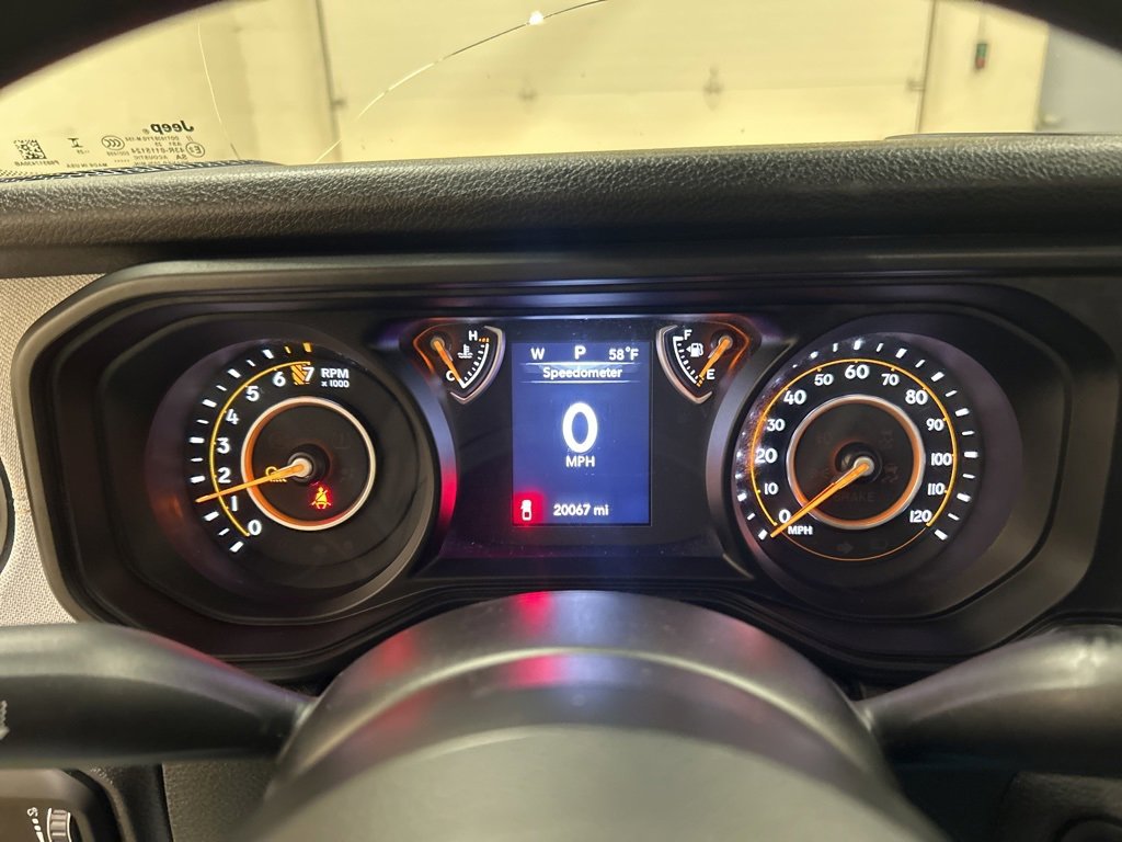 Used 2025 Jeep Gladiator Sport image 19