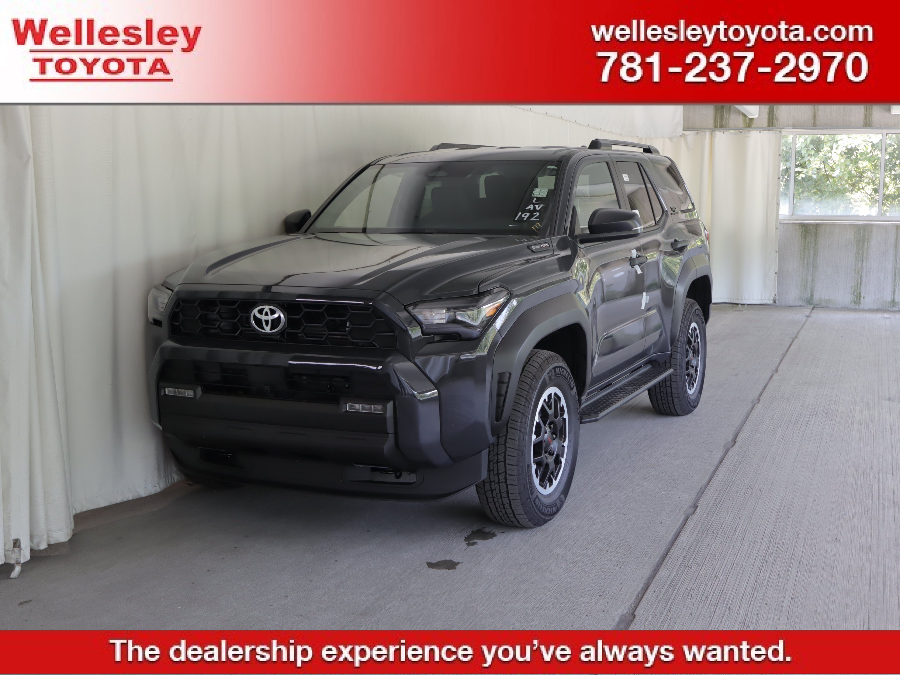 New 2026 Toyota 4Runner TRD Off-Road
