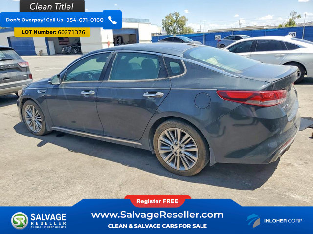 Used 2016 Kia Optima SX w/ Chrome Wheel Package FWD image 3