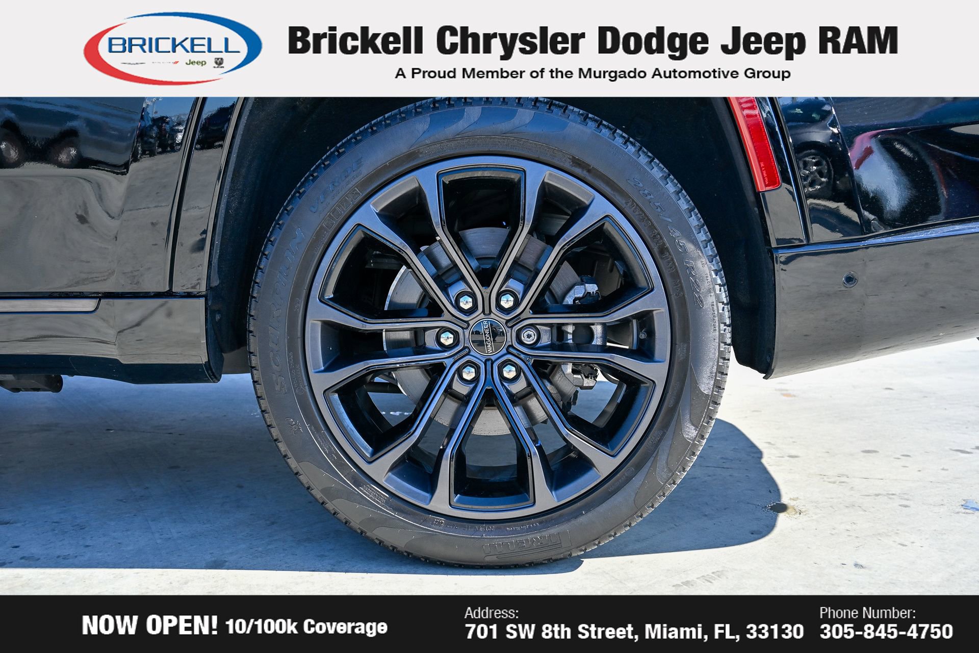 Used 2023 Jeep Grand Wagoneer Series II w/ Quick Order Packagew 28T image 34