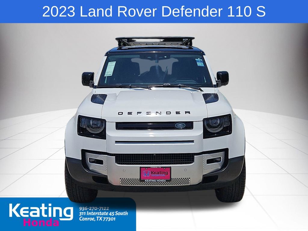 Used 2023 Land Rover Defender 110 S AWD/4WD image 2