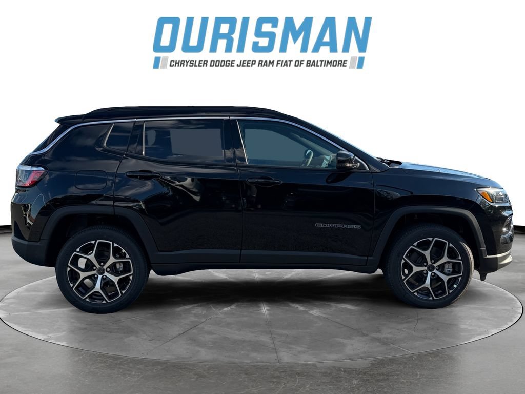 New 2026 Jeep Compass Limited w/ Sun, Sound & Navigation Group AWD/4WD image 7