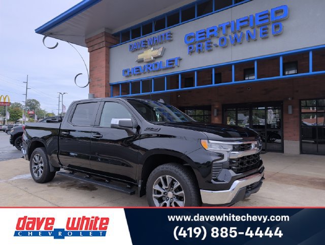 Used 2025 Chevrolet Silverado 1500 LT