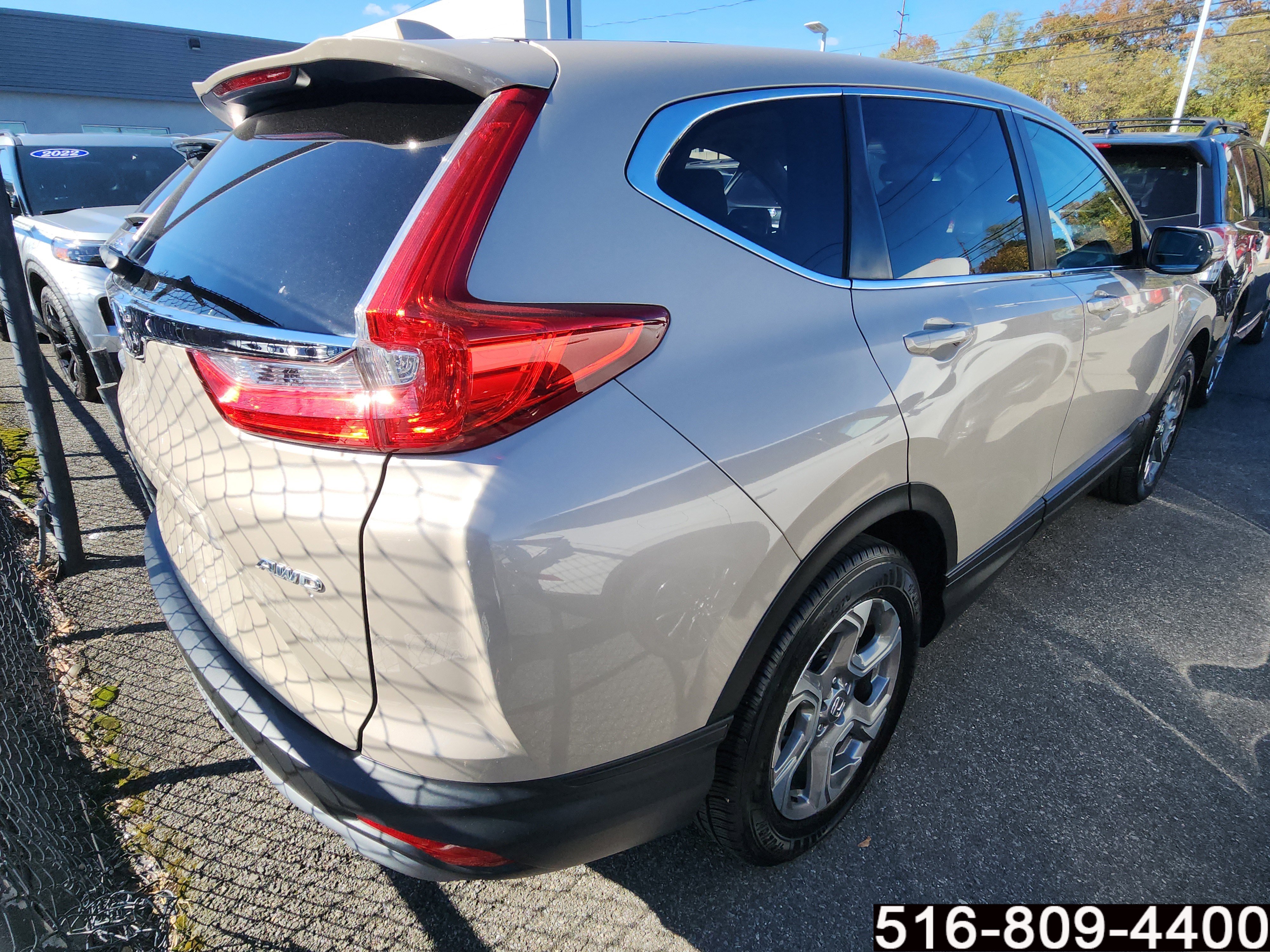 Used 2019 Honda CR-V EX-L image 2
