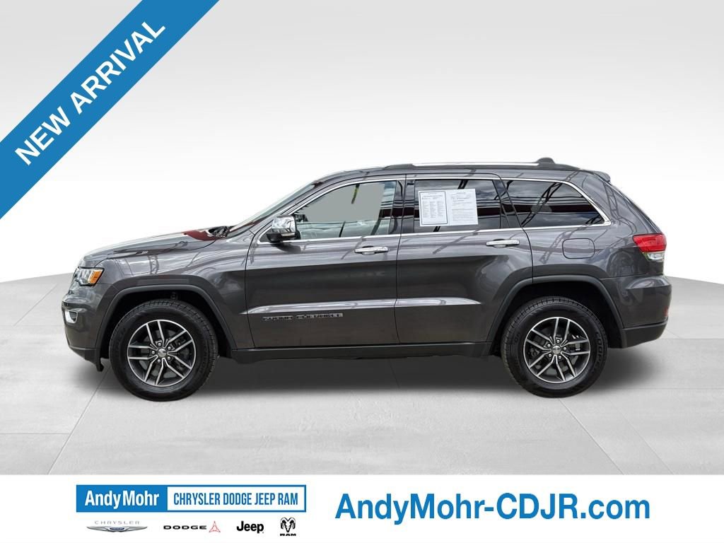 Used 2018 Jeep Grand Cherokee Limited AWD/4WD image 38