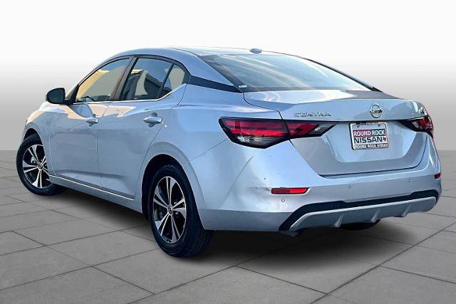 Certified 2022 Nissan Sentra SV w/ All-Weather Package image 11