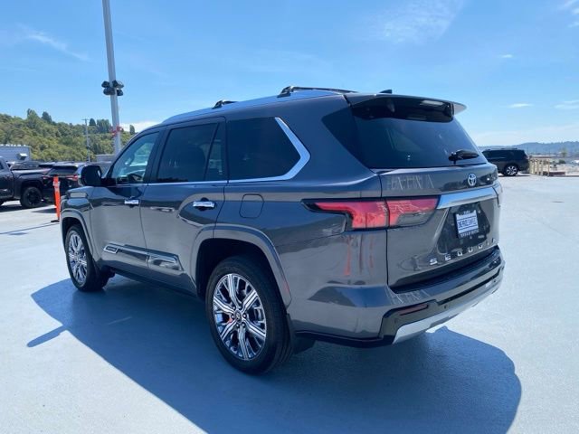 Certified 2025 Toyota Sequoia Capstone image 11