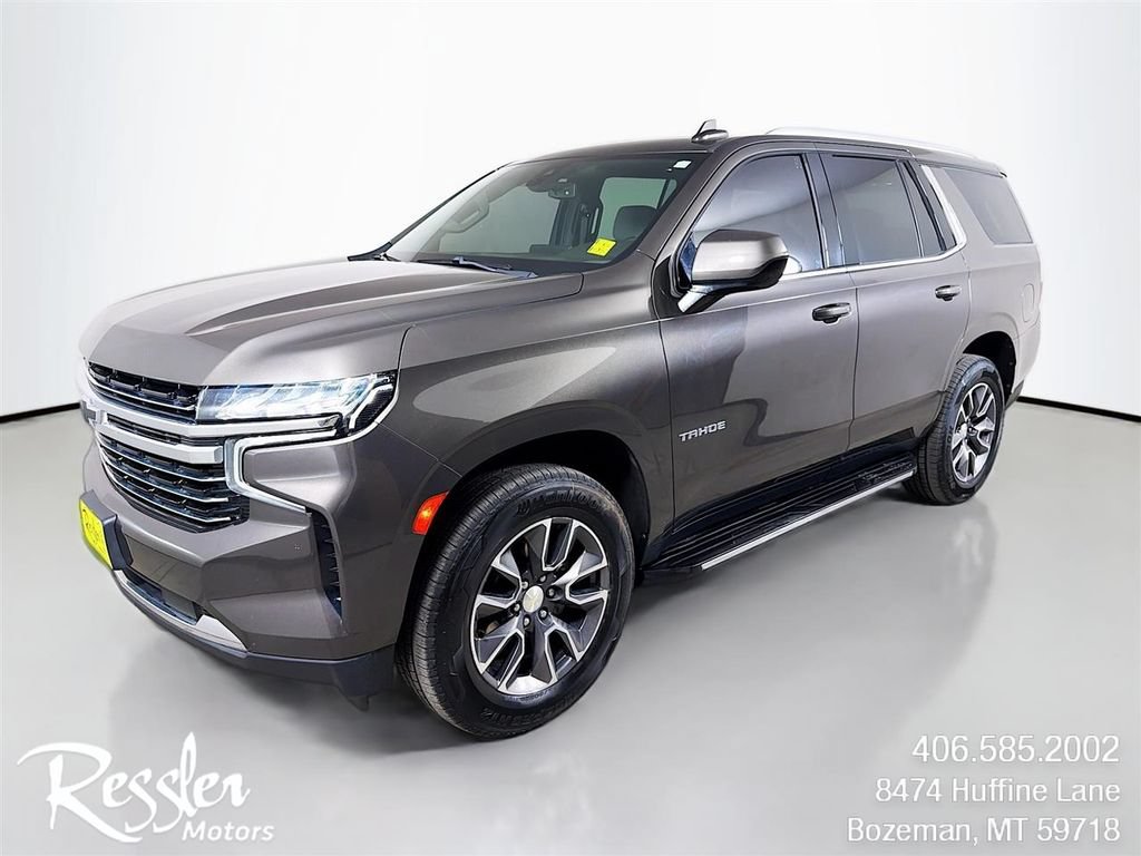 Used 2021 Chevrolet Tahoe LT