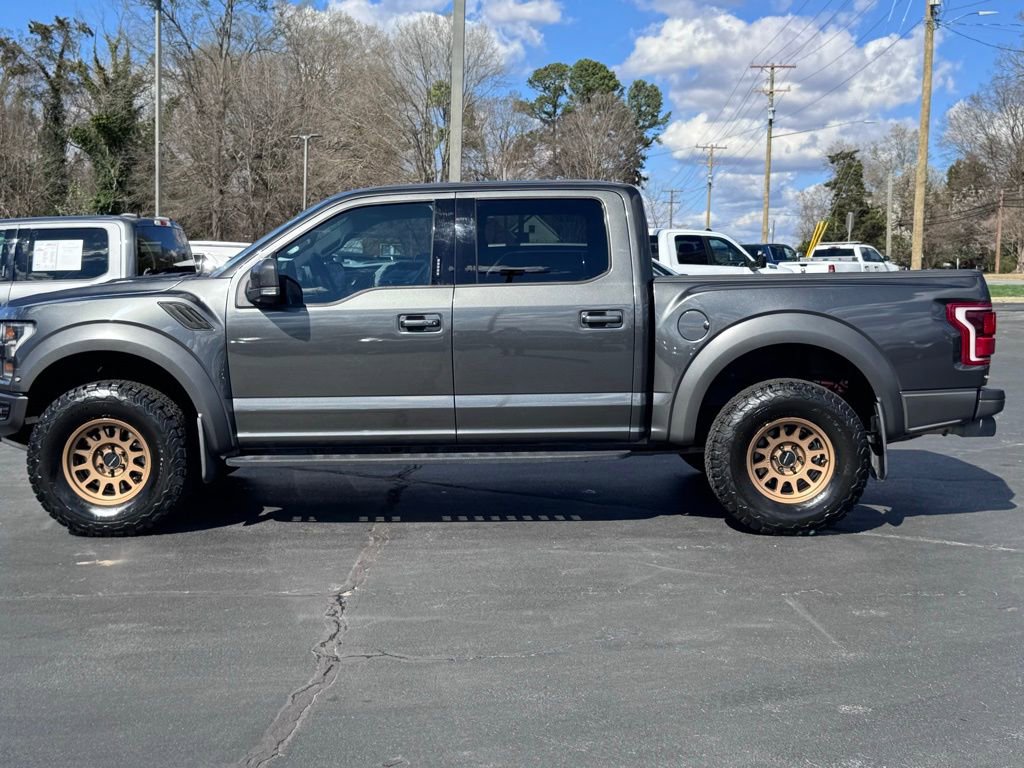 Used 2020 Ford F150 Raptor w/ Equipment Group 802A Luxury image 3
