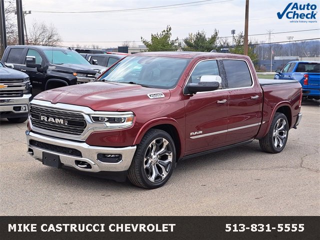 Used 2021 RAM 1500 Limited video 1