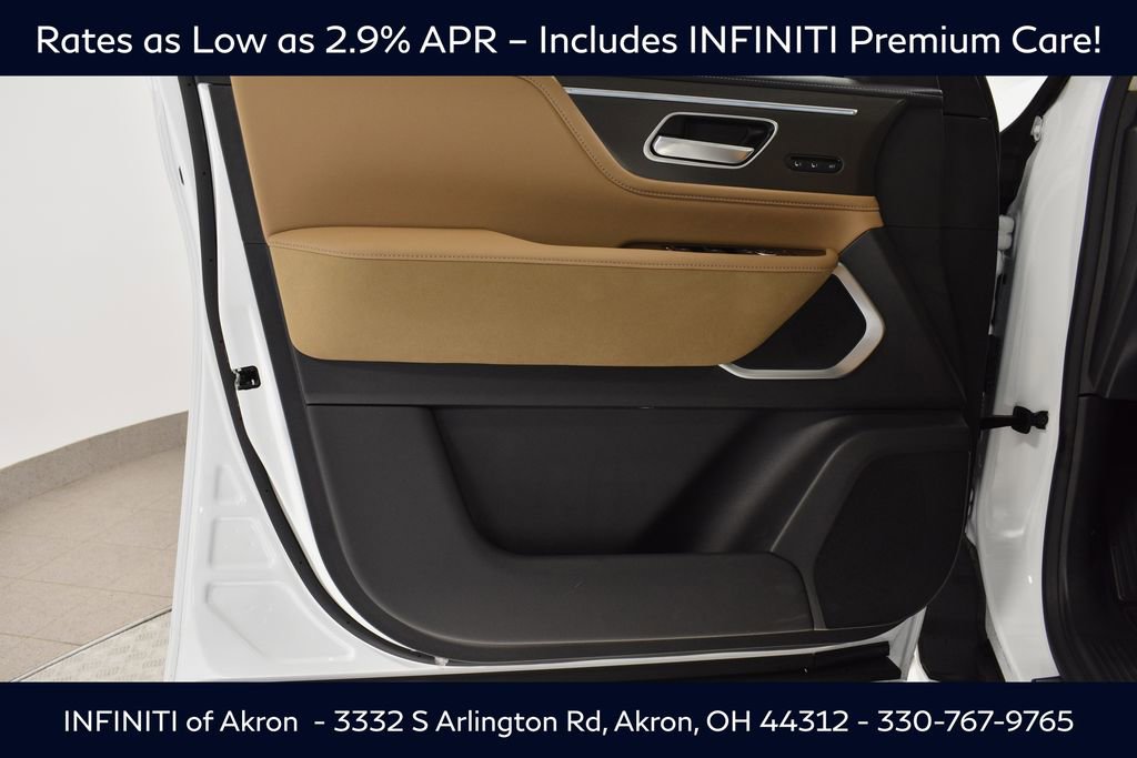 New 2026 INFINITI QX80 Luxe image 10
