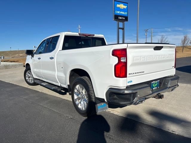 Certified 2020 Chevrolet Silverado 1500 LTZ w/ LTZ Premium Package AWD/4WD image 5