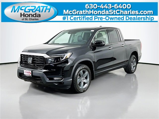 Certified 2023 Honda Ridgeline RTL-E