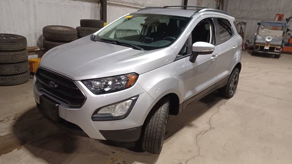 Used 2018 Ford EcoSport SES video 1