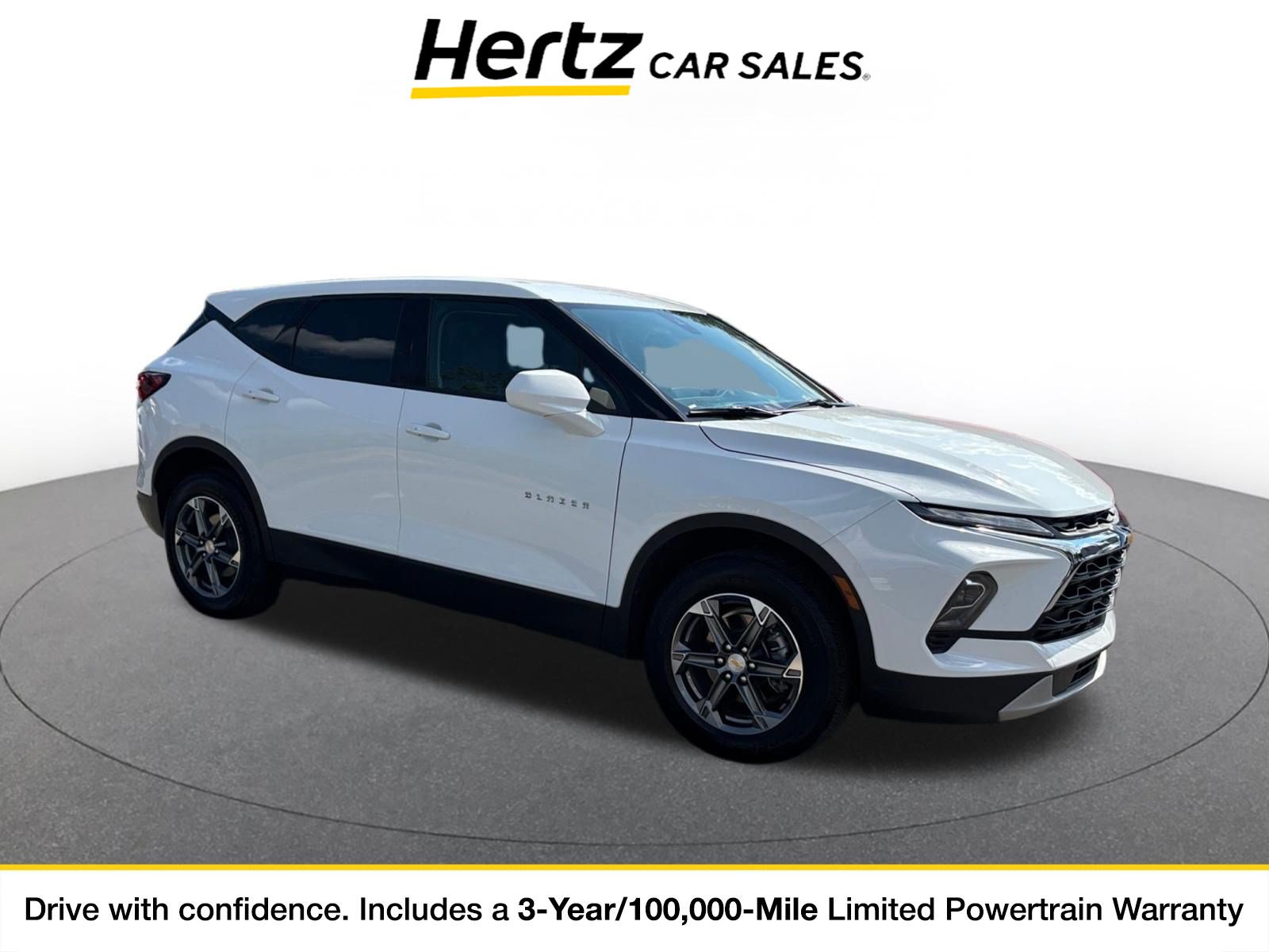 Used 2026 Chevrolet Blazer LT FWD image 1