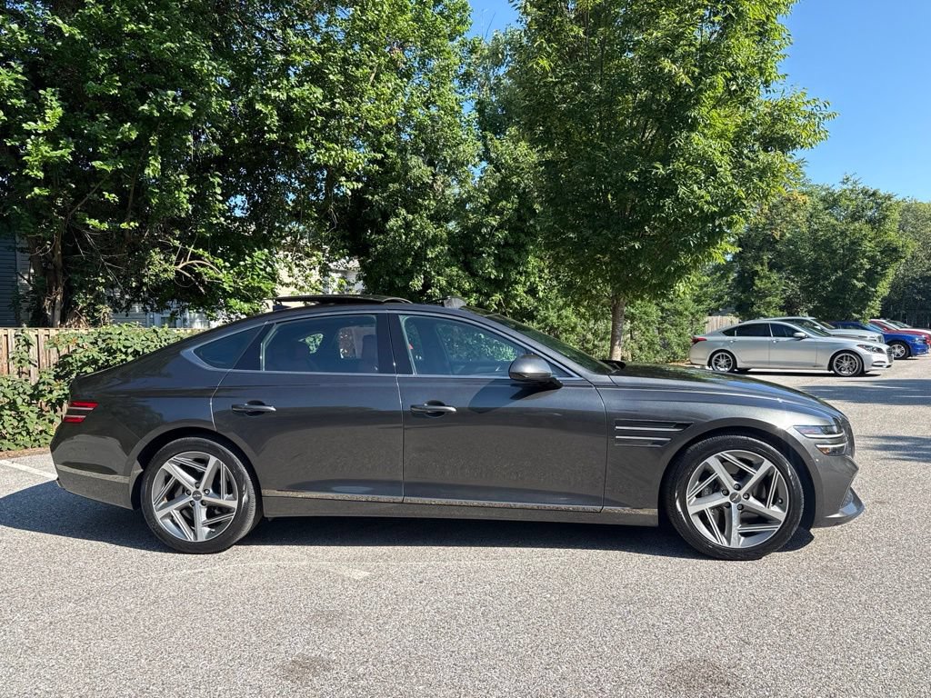 Used 2024 Genesis G80 2.5T w/ Sport Prestige Package AWD/4WD image 11
