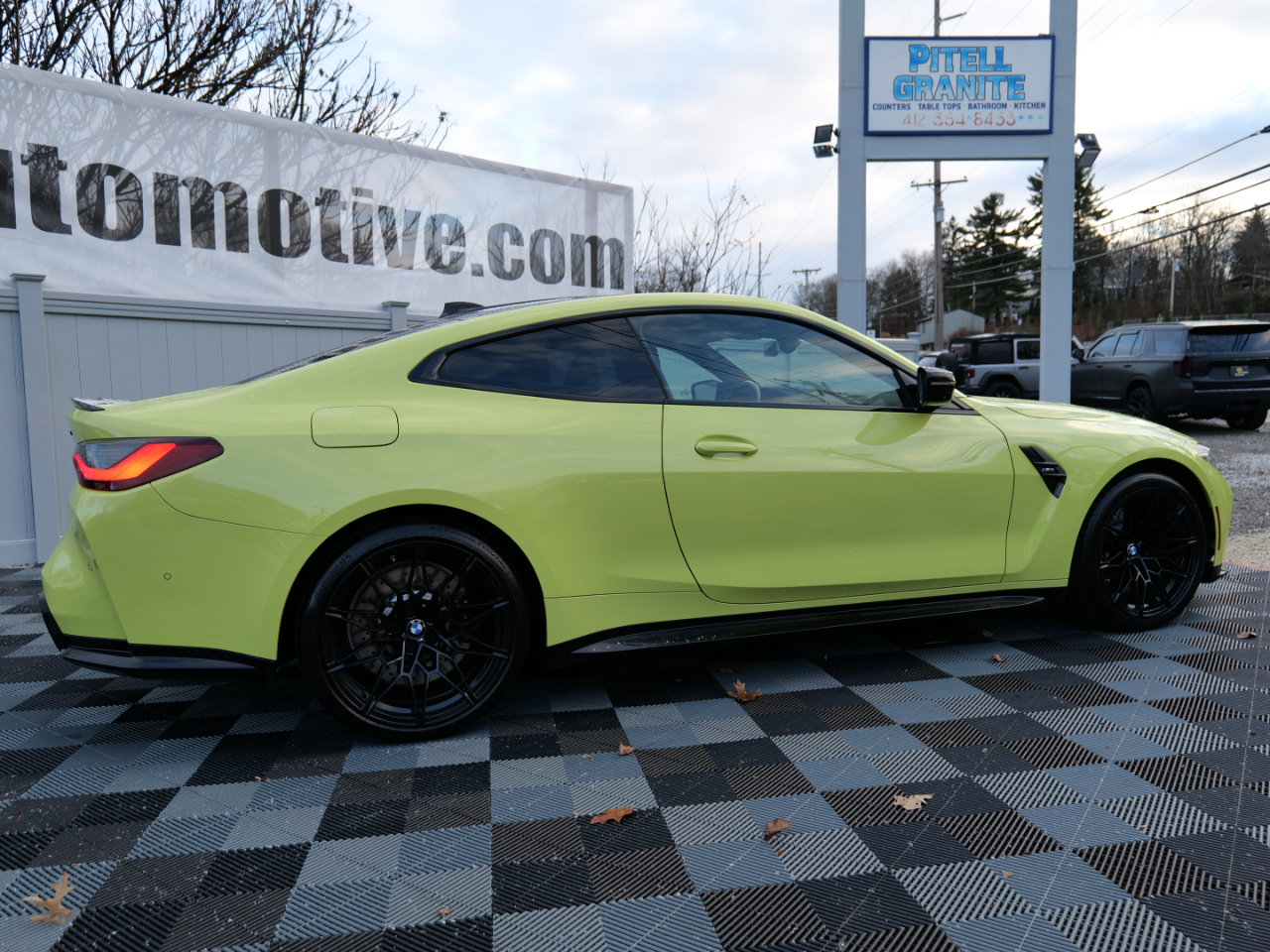 Used 2022 BMW M4 Coupe image 66