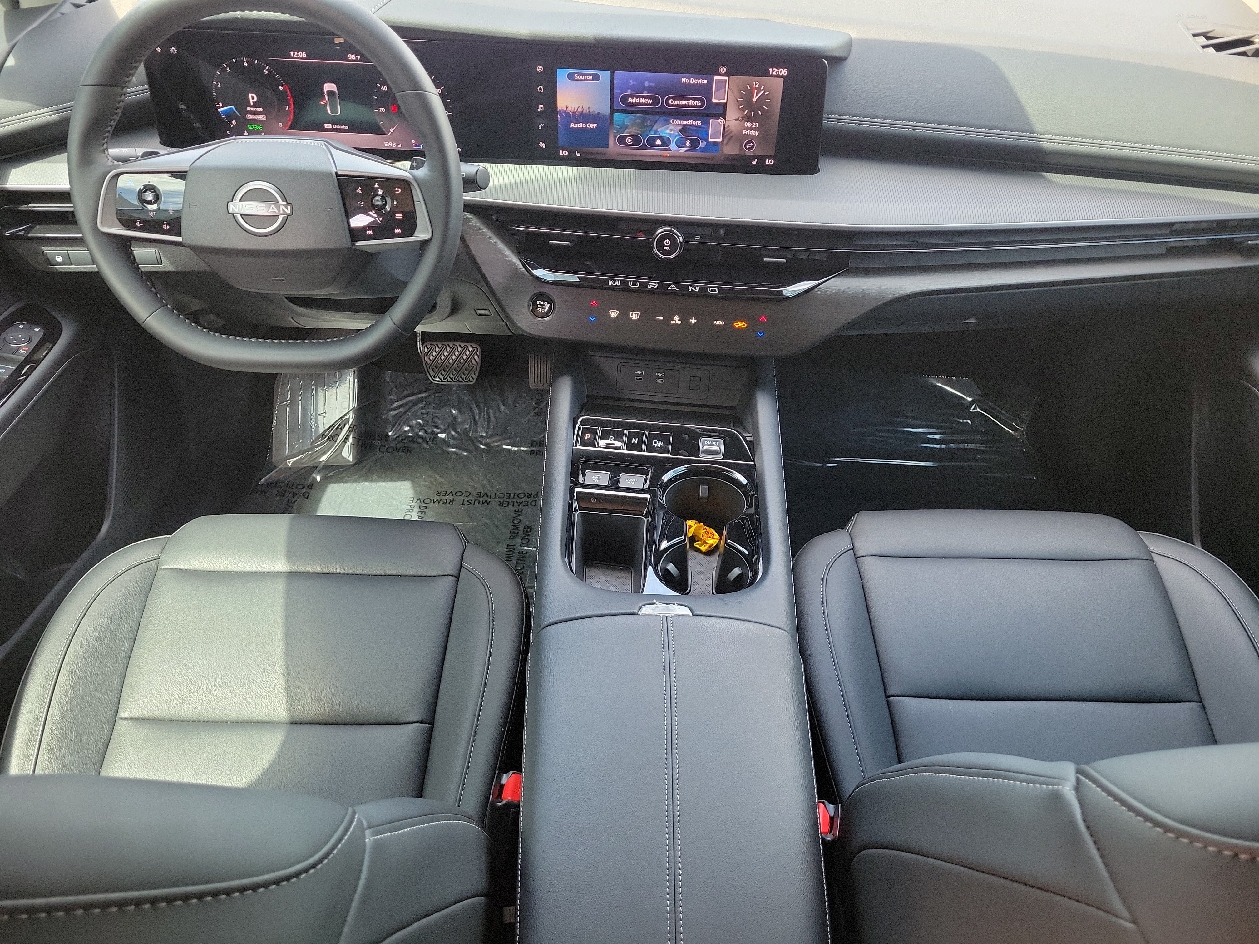 Certified 2025 Nissan Murano SV AWD/4WD image 21