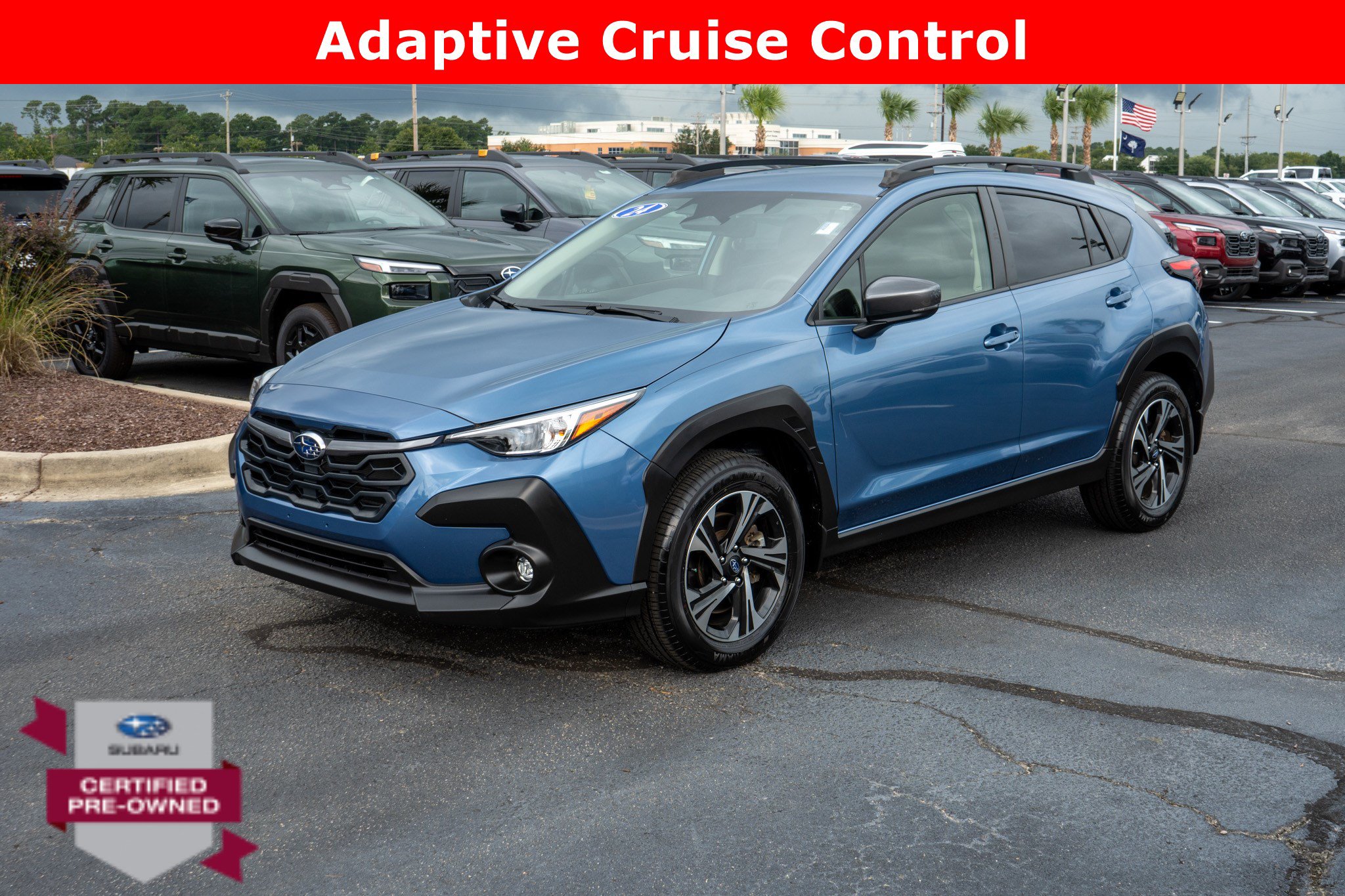 Certified 2024 Subaru Crosstrek 2.0i Premium w/ Popular Package #4 AWD/4WD image 7