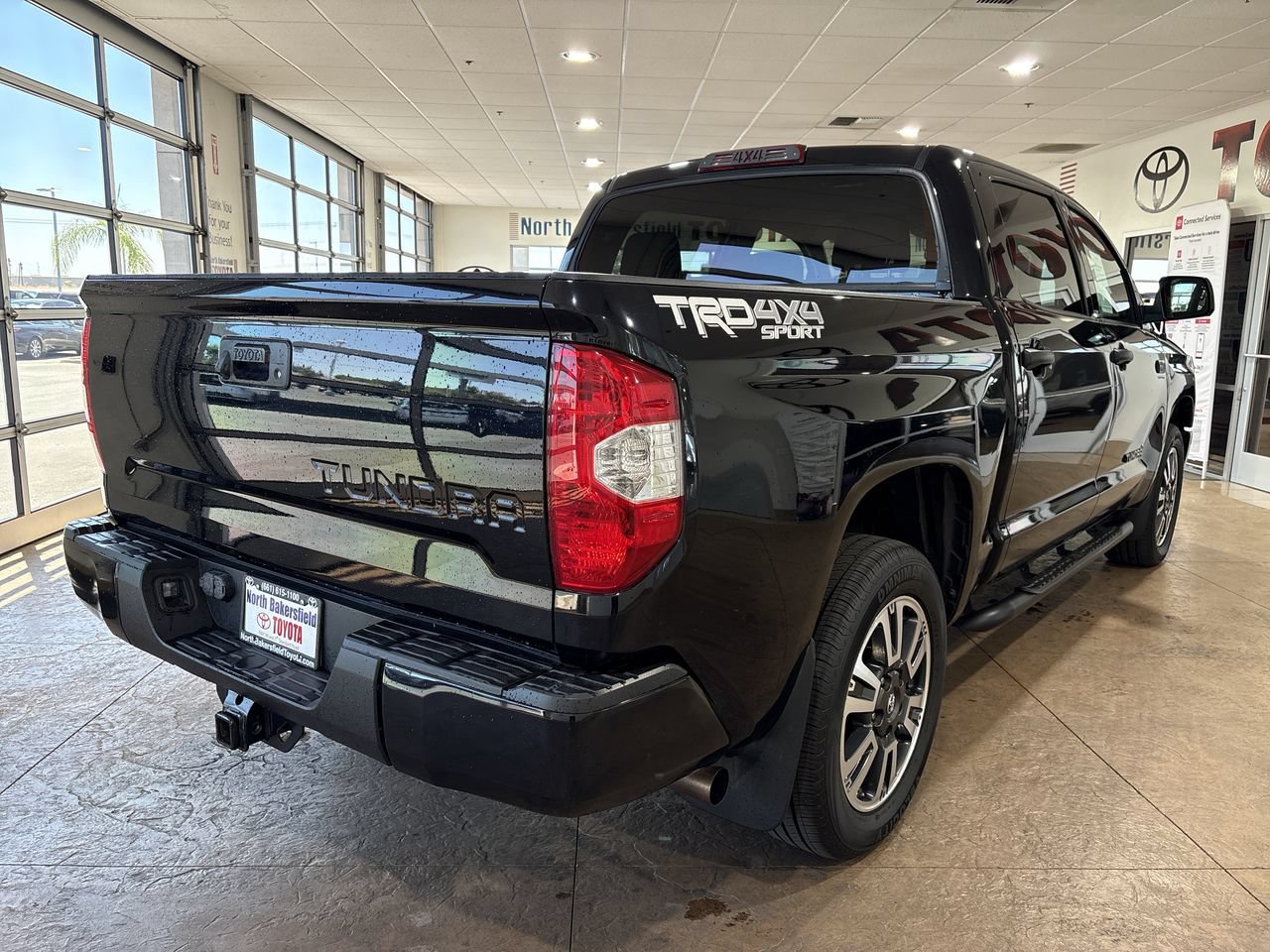Used 2019 Toyota Tundra SR5 w/ TRD Sport Package AWD/4WD image 2