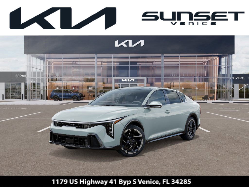 New 2025 Kia K4 GT-Line w/ GT-Line Sunroof Package