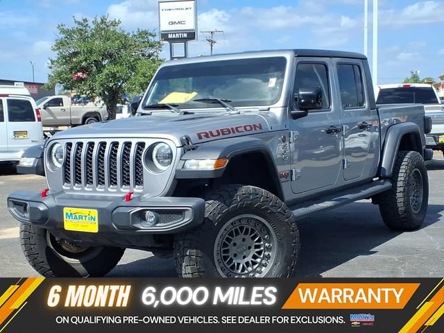 Used 2020 Jeep Gladiator Rubicon
