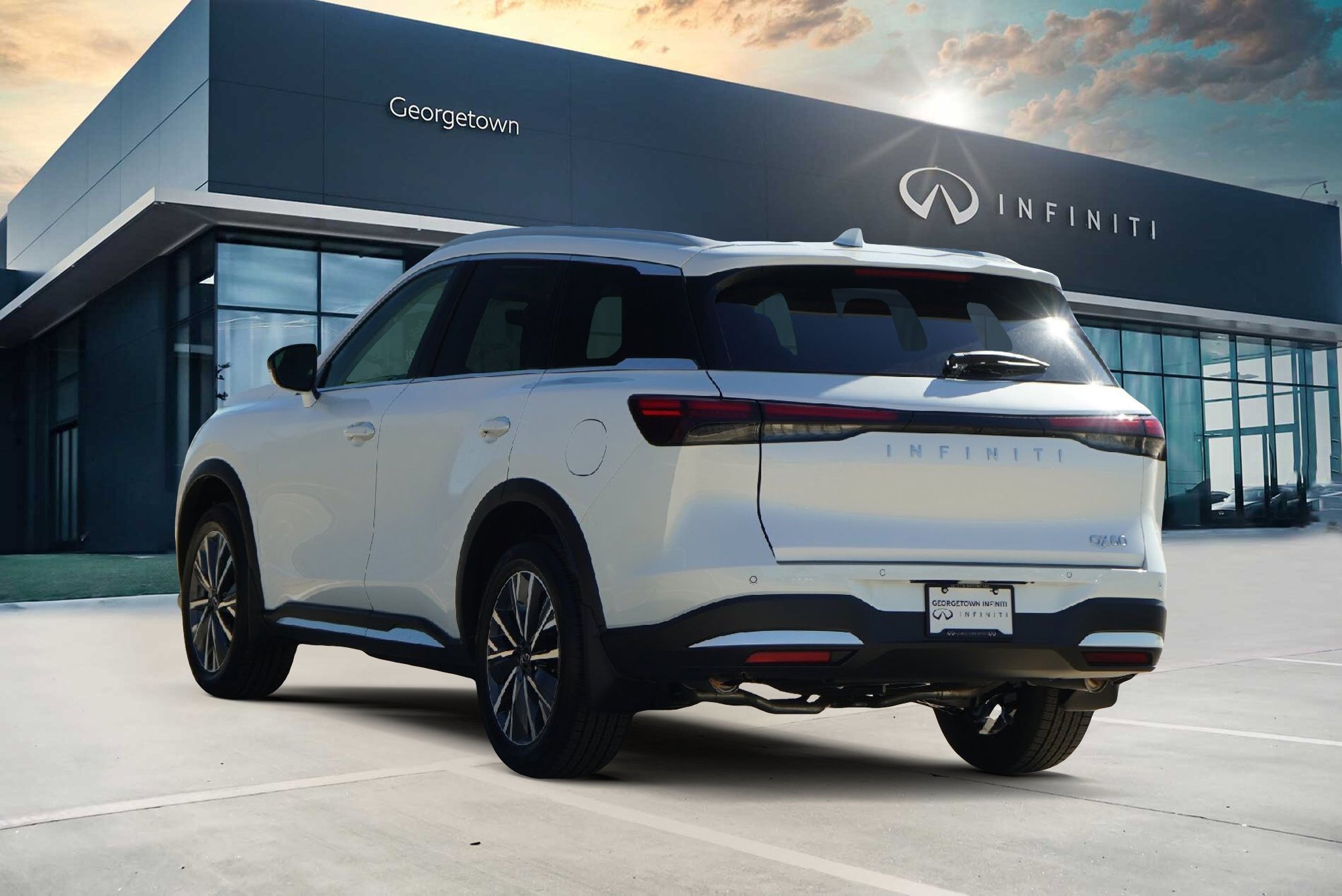 New 2026 INFINITI QX60 Luxe w/ Cargo Package image 7