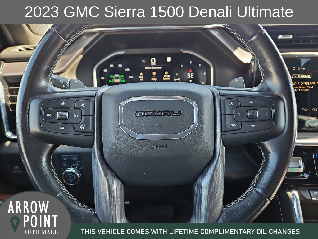 Used 2023 GMC Sierra 1500 Denali Ultimate AWD/4WD image 27