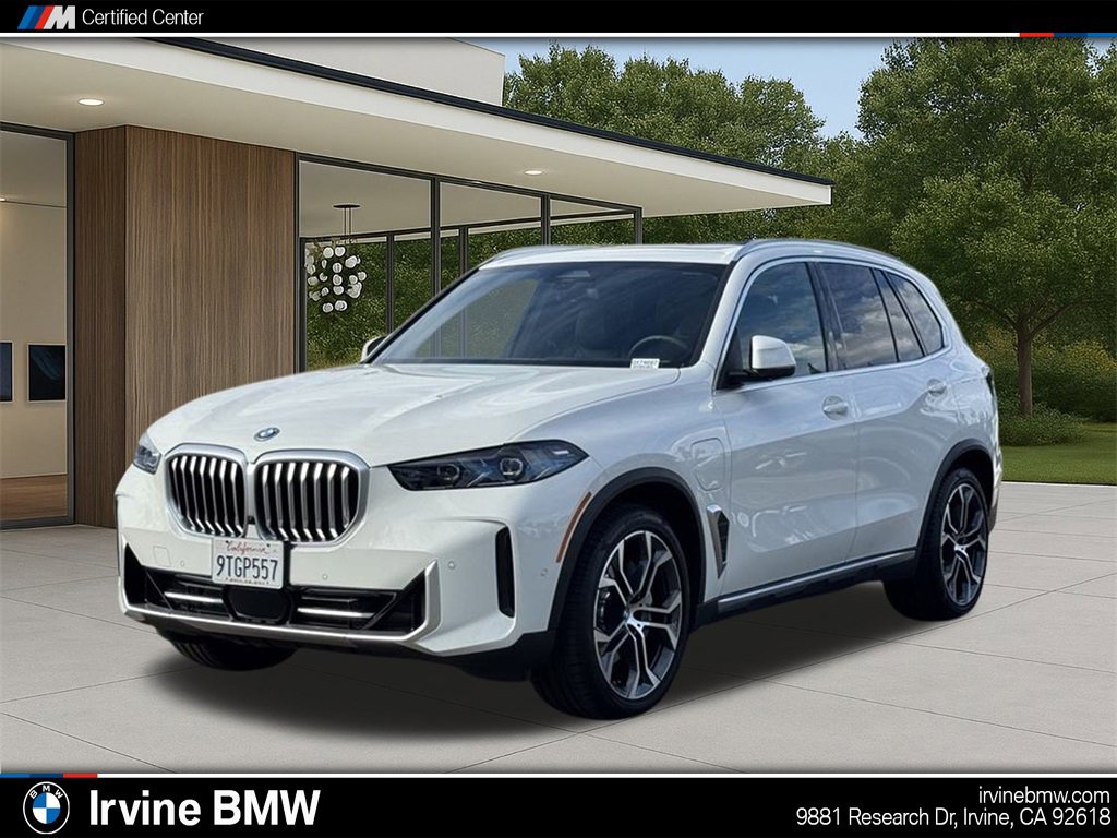 Used 2025 BMW X5 xDrive50e w/ Premium Package