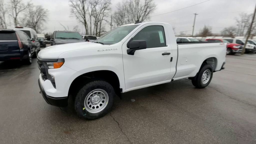New 2026 Chevrolet Silverado 1500 W/T w/ WT Value Package AWD/4WD image 6