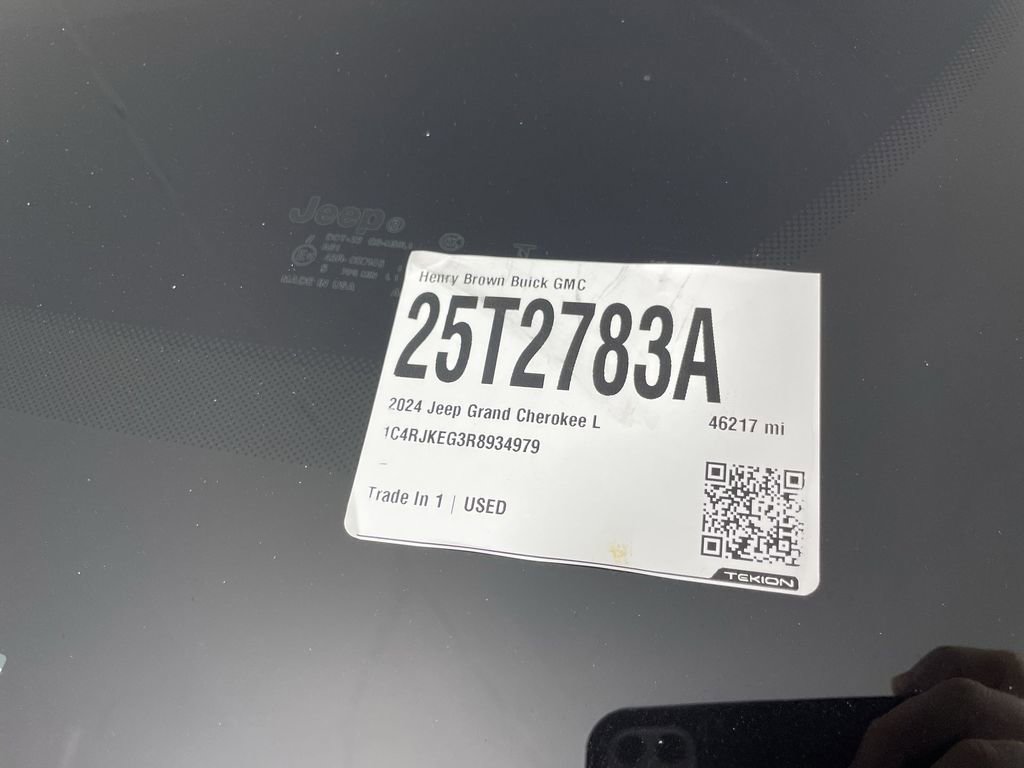 Used 2024 Jeep Grand Cherokee L Summit w/ High Altitude Package image 34