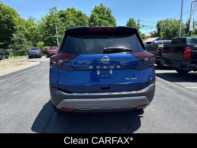 Certified 2023 Nissan Rogue SL w/ SL Premium Package AWD/4WD image 12