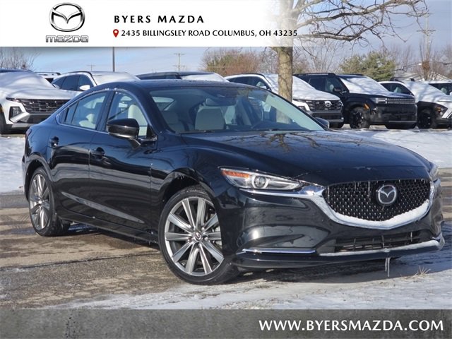 Used 2020 MAZDA MAZDA6 Grand Touring Reserve
