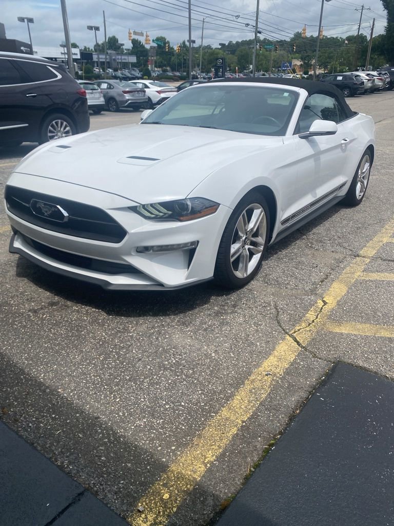 Used 2019 Ford Mustang Premium w/ Equipment Group 201A