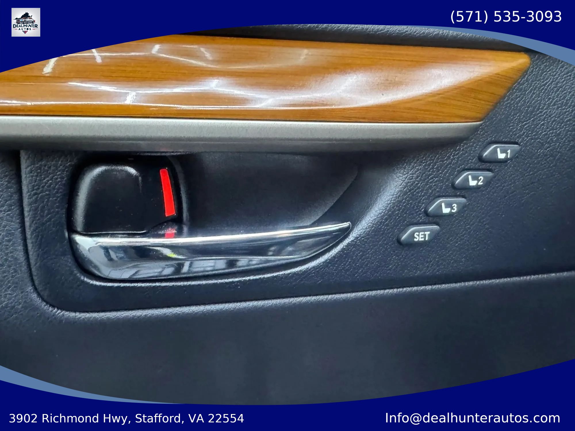 Used 2013 Lexus ES 300h w/ Premium Pkg FWD image 15