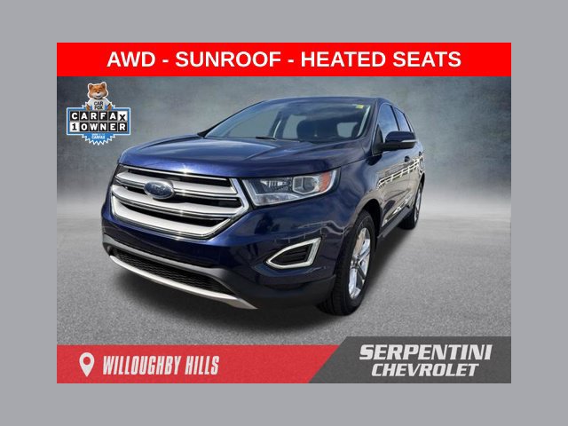 Used 2016 Ford Edge SEL w/ Equipment Group 201A