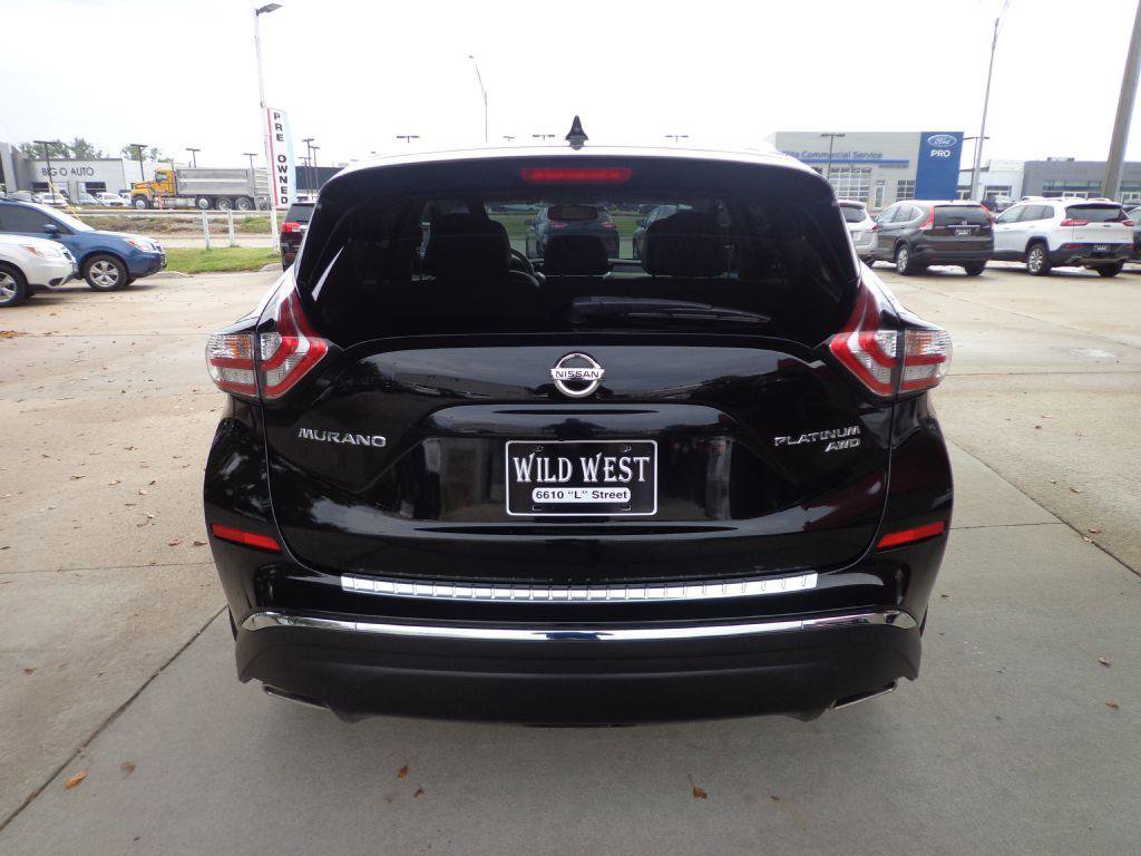 Used 2017 Nissan Murano Platinum w/ Platinum Technology Package image 5