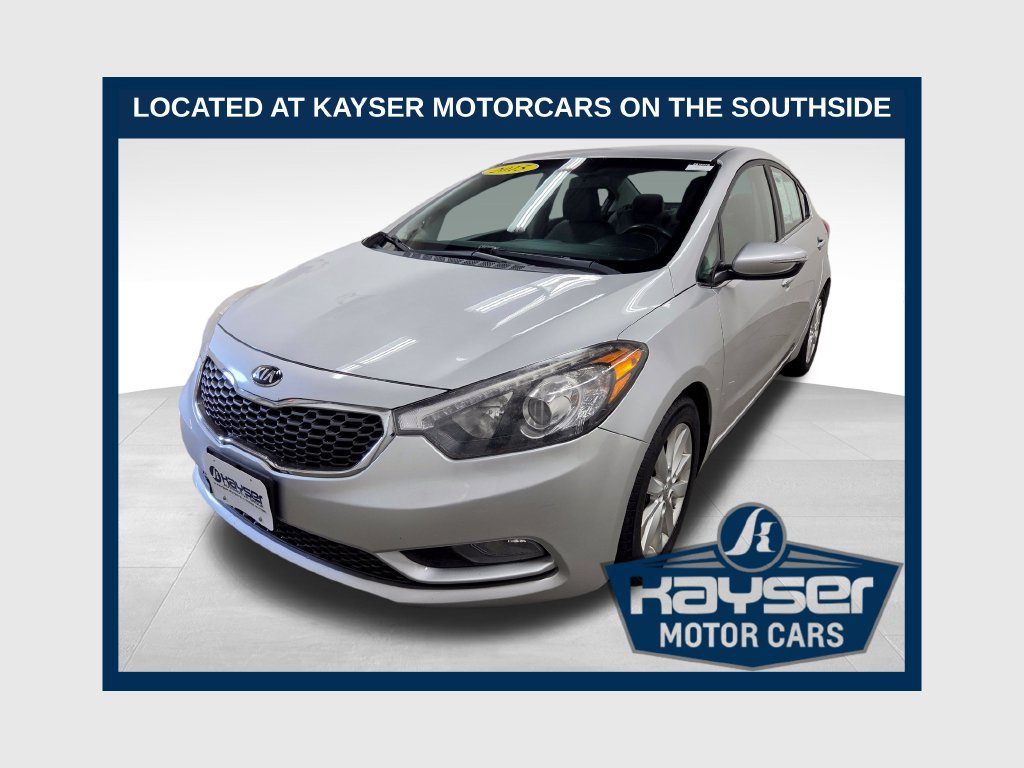 Used 2015 Kia Forte EX