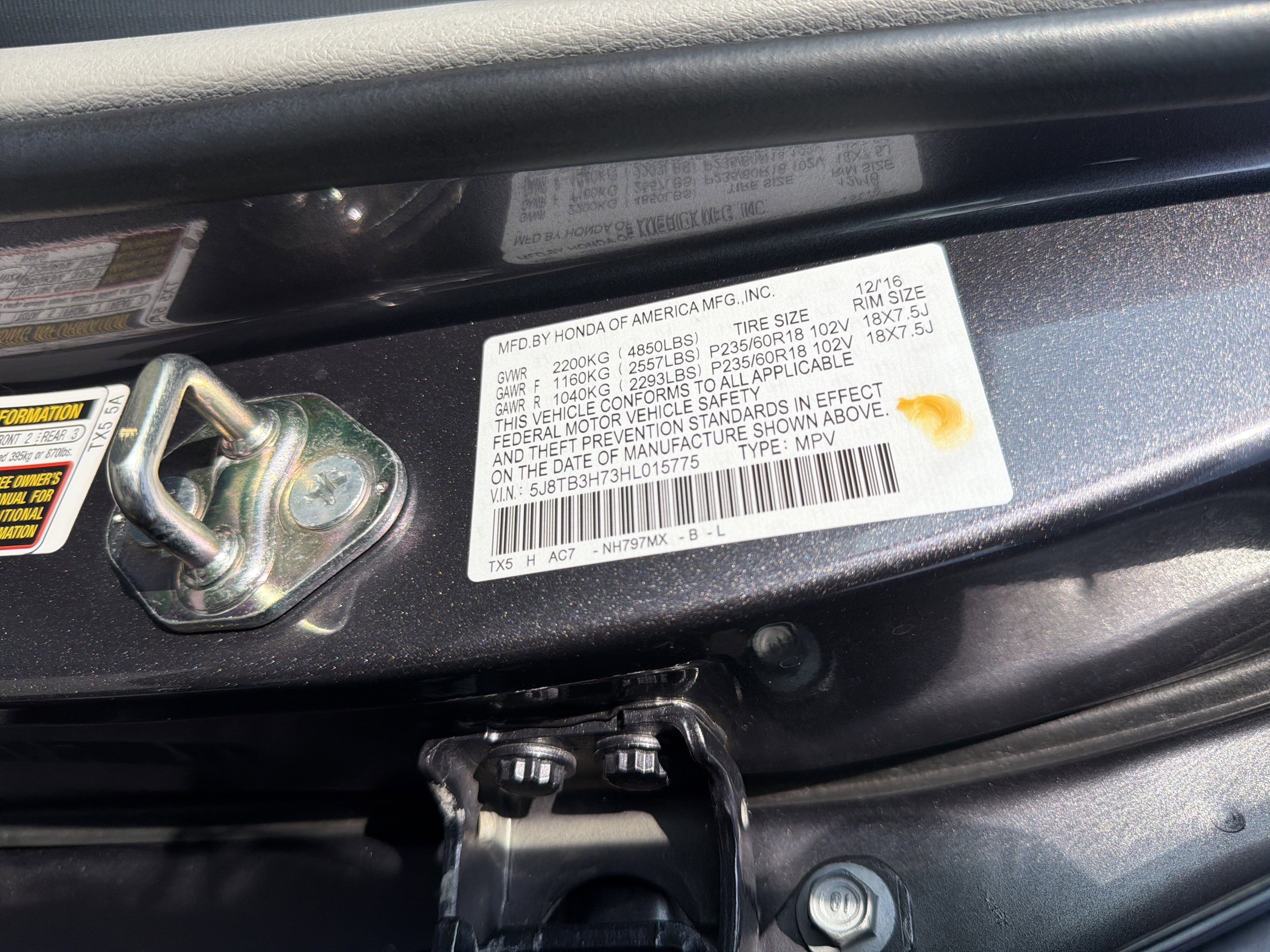 Used 2017 Acura RDX FWD w/ Advance Package image 32