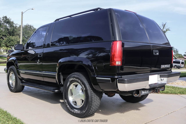 Used 1997 Chevrolet Tahoe 4WD 2-Door w/ Preferred Equipment Group 3 image 4
