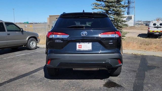 Certified 2023 Toyota Corolla Cross LE image 19