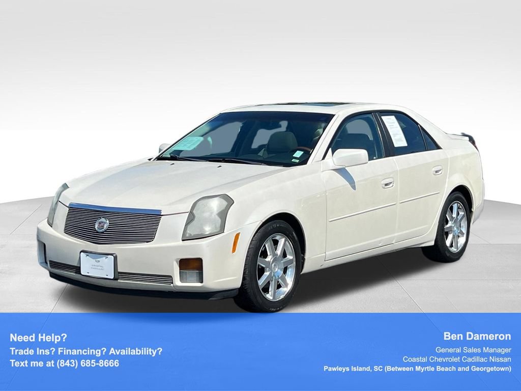 Used 2005 Cadillac CTS 3.6 w/ California CTS Luxury Package
