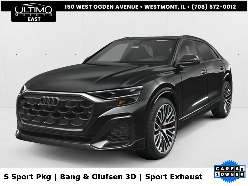 Used 2024 Audi SQ8 Prestige