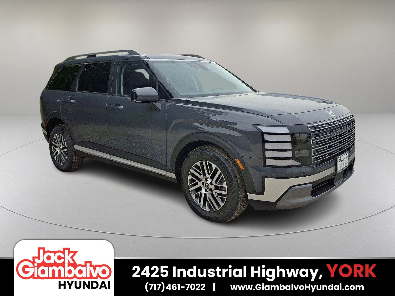 New 2026 Hyundai Palisade SEL