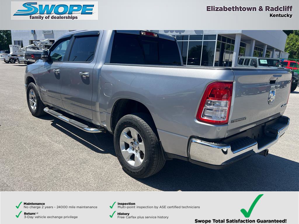 Used 2022 RAM 1500 Big Horn AWD/4WD image 5