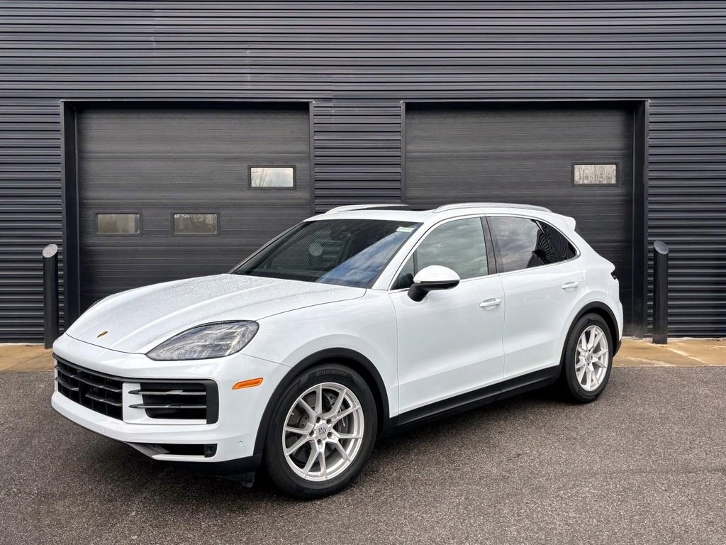 Certified 2024 Porsche Cayenne