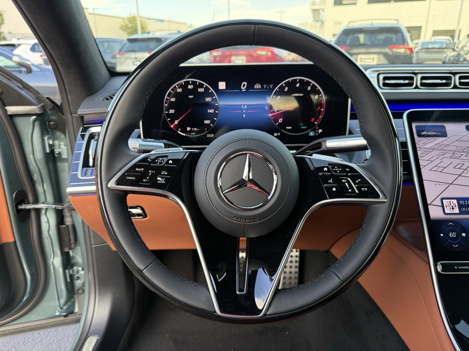 New 2026 Mercedes-Benz S 580 4MATIC Sedan image 20