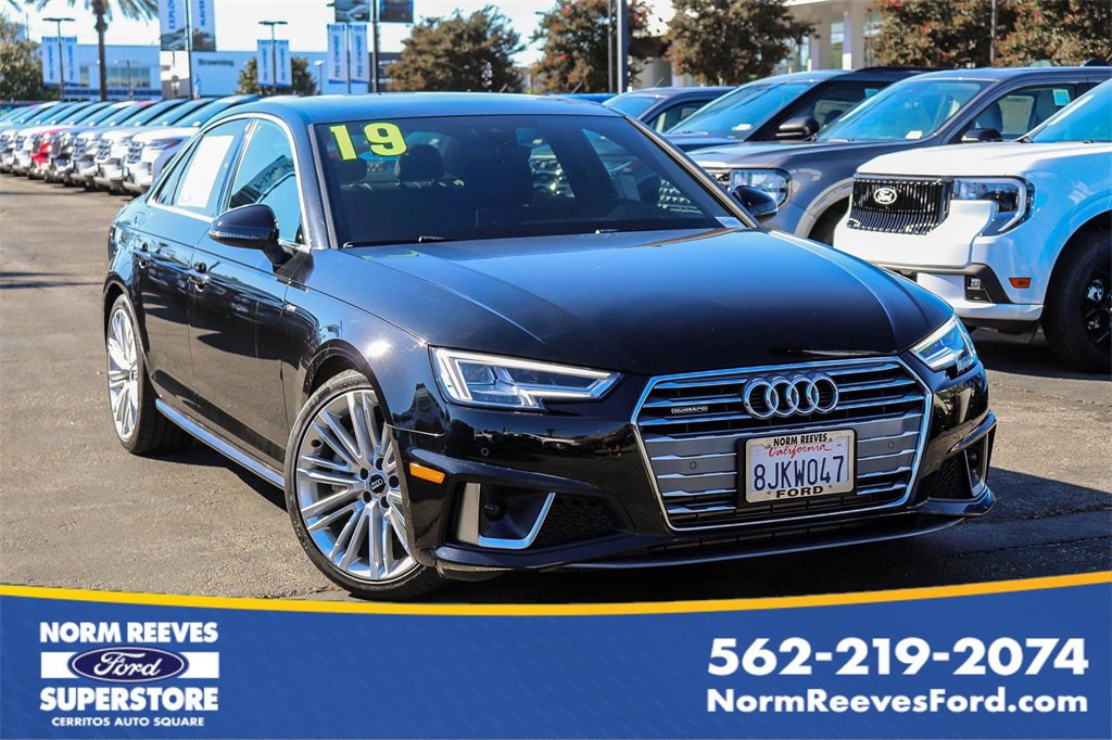 Used 2019 Audi A4 2.0T Premium Plus w/ Premium Plus Package